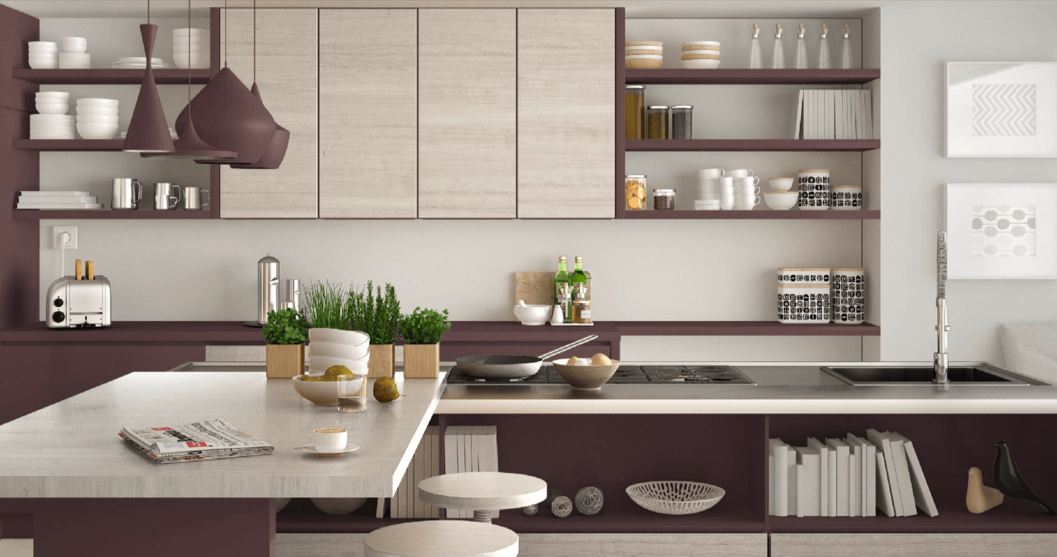 How to Utilize Kitchen Space with Storage Racks and Crockery Units
